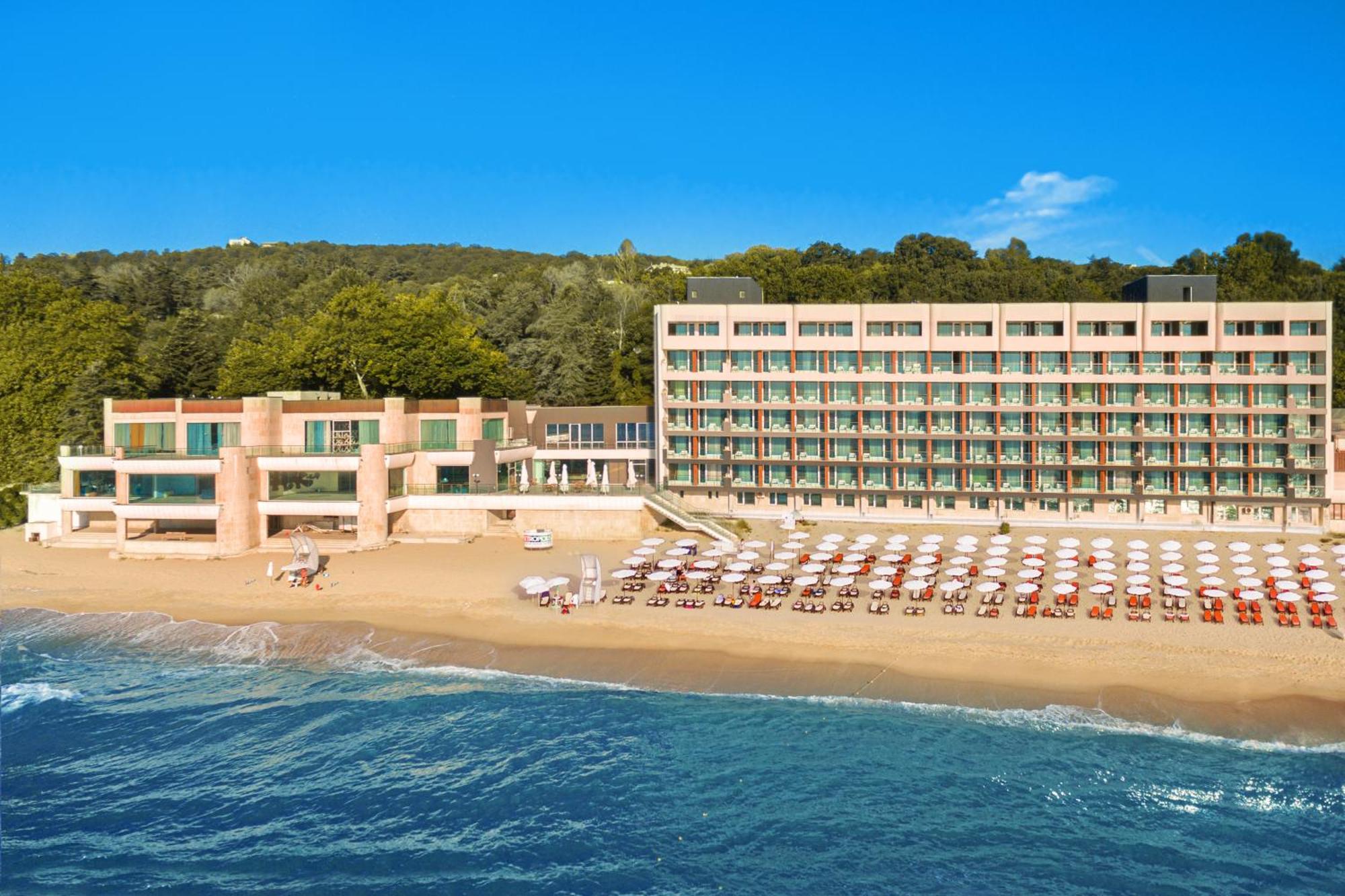 Marina Hotel, Sunny Day Varna Eksteriør billede